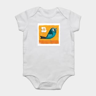 B for Bird Baby Bodysuit